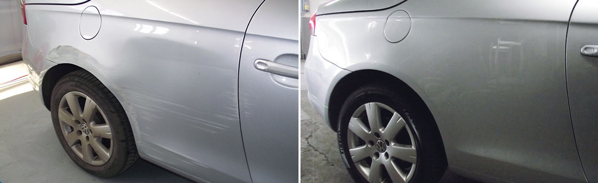 Auto Greiss Lack Vorher Nachher 3